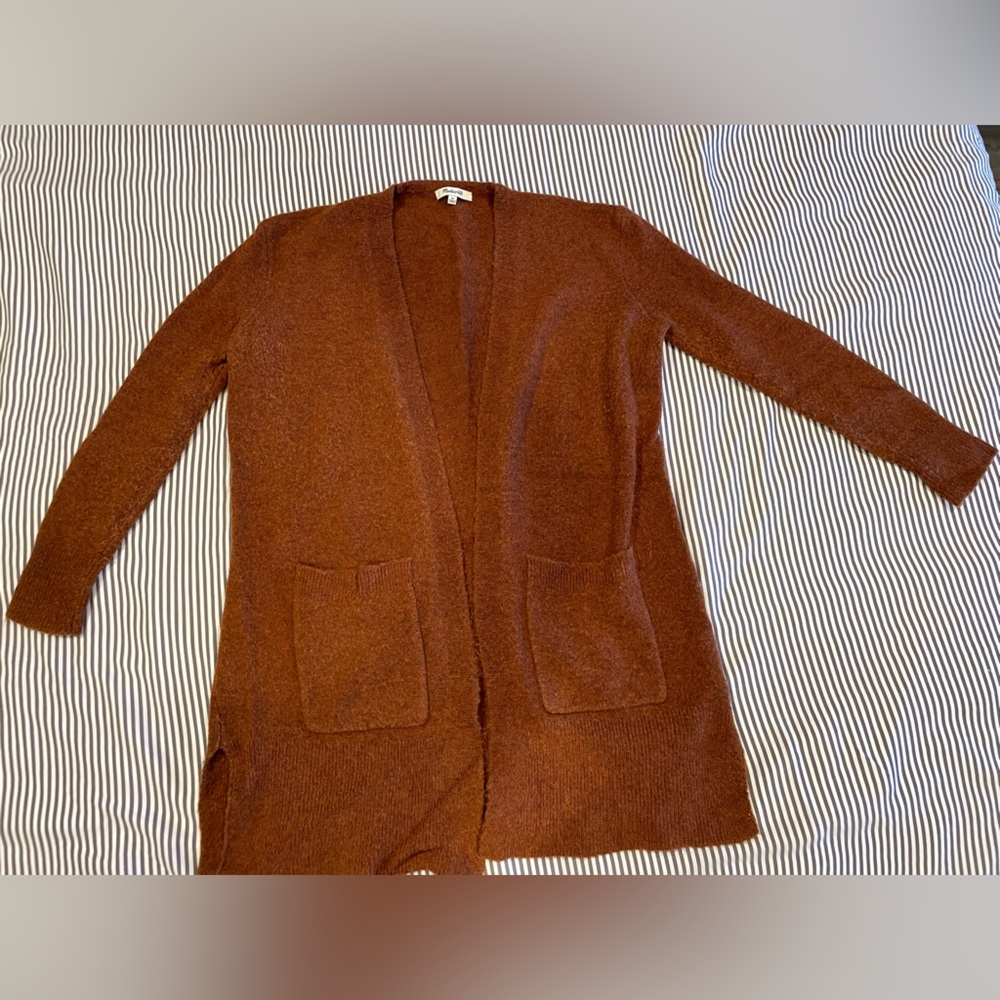 Madewell Long Cardigan